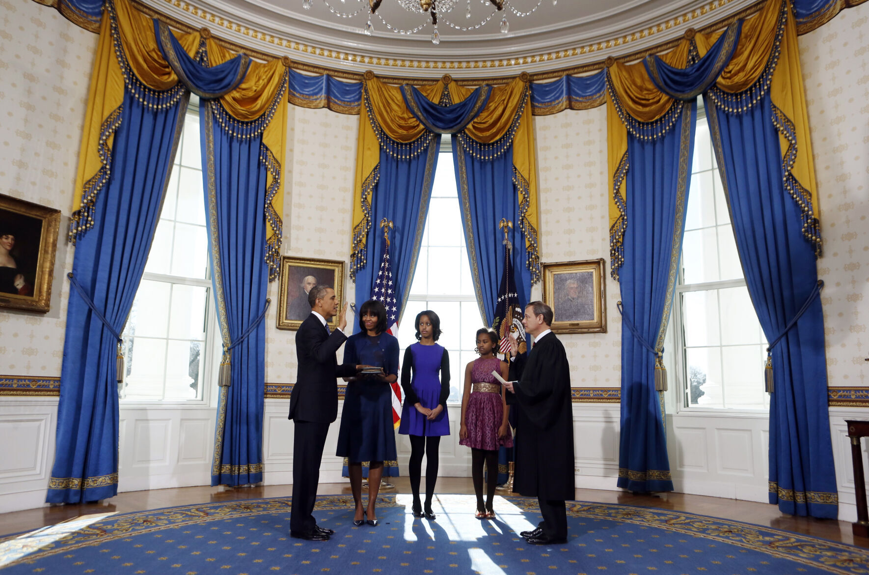 2013: Barack Obama